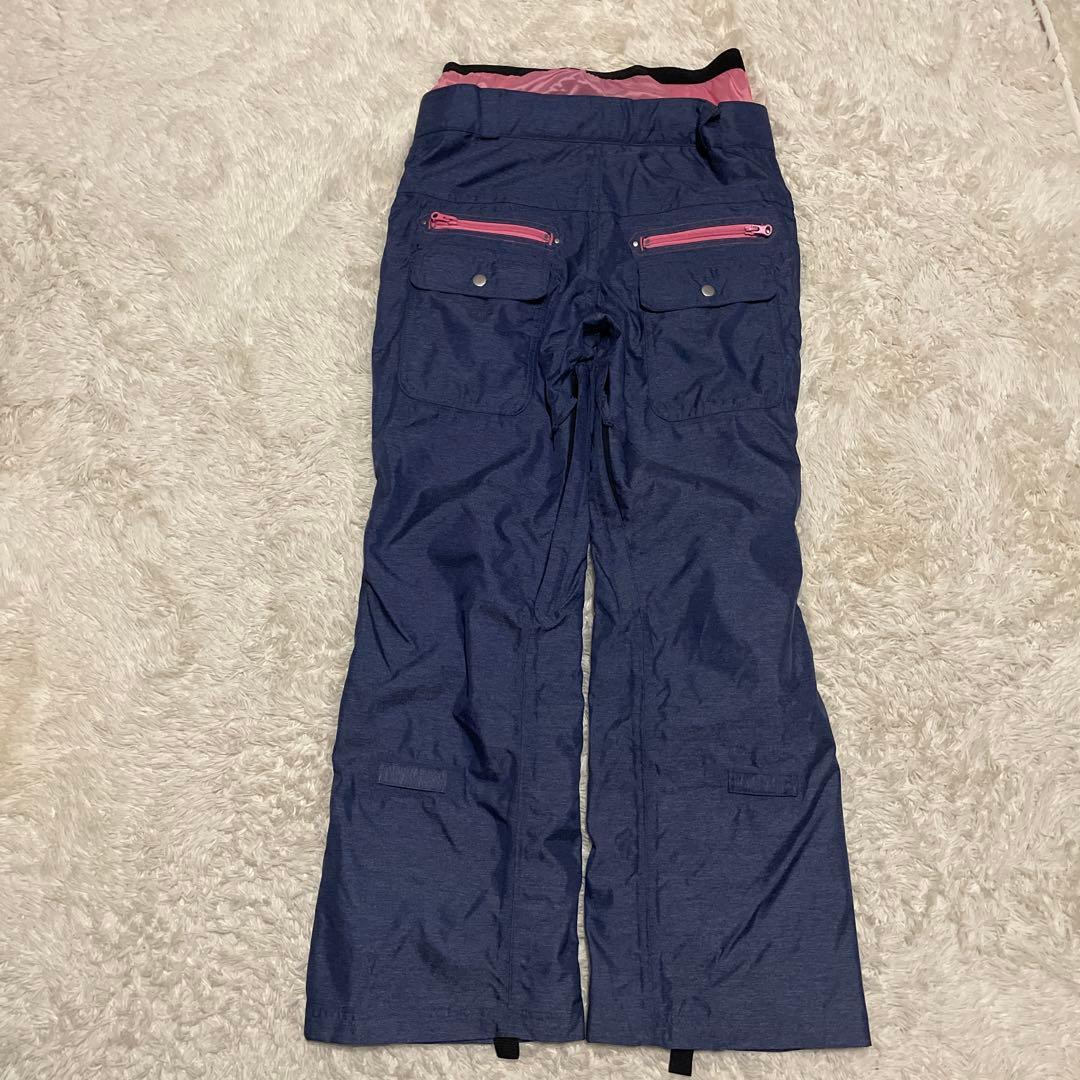 美品☆スキースノボズボン☆デニム風☆