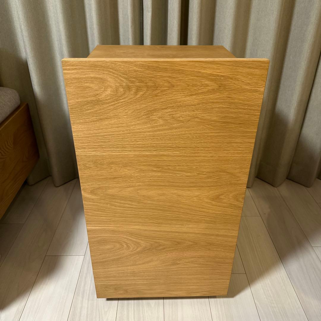 無印良品　カップボード　ワゴン