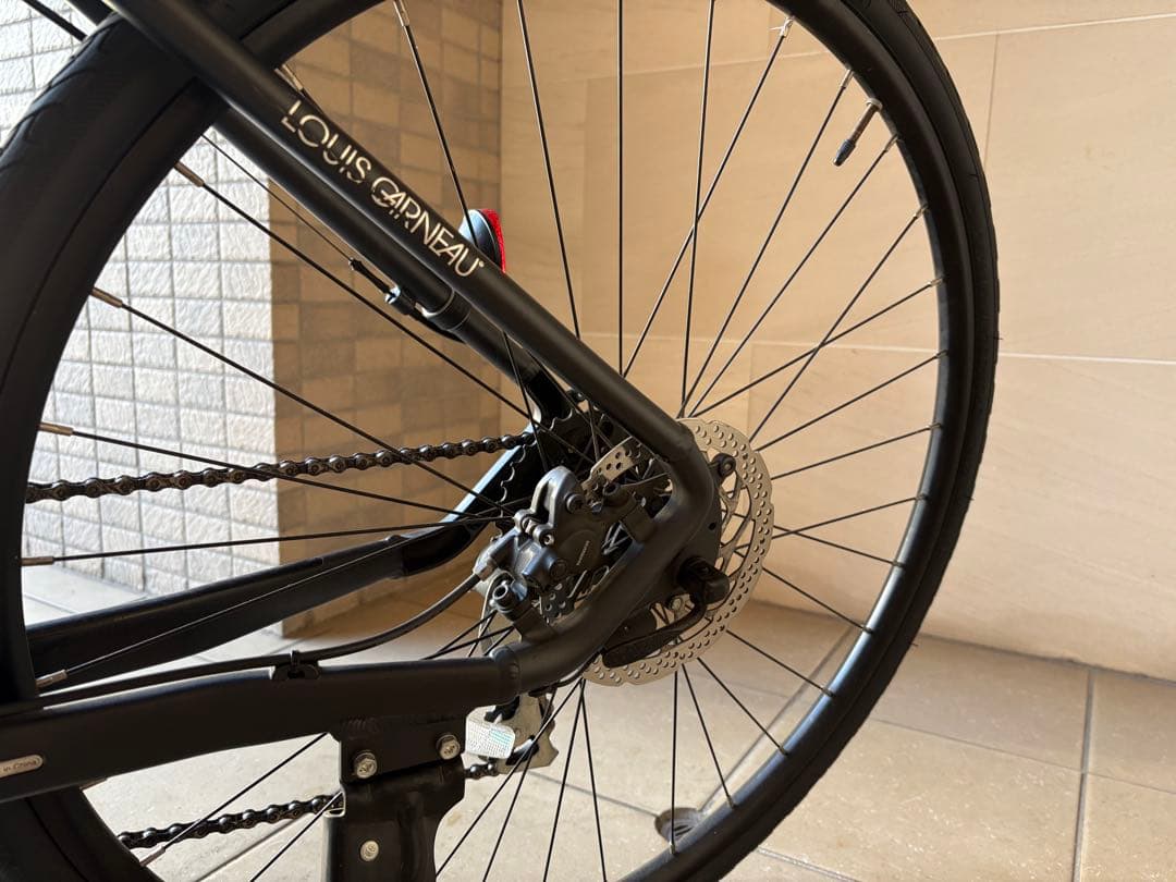 LOUIS GARNEAU ルイガノ2021年　電動アシスト自転車　e-bike