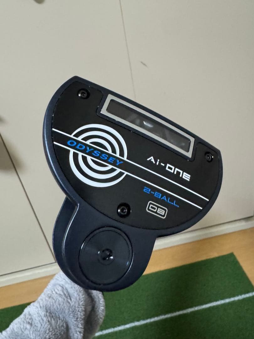オデッセイAi-ONEパター　2BALL DB 33インチ