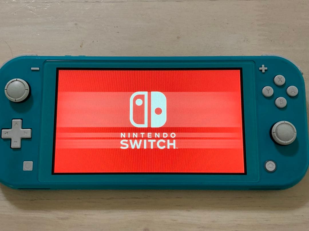 Nintendo Switch Lite ターコイズ 本体のみ　ジャンク品