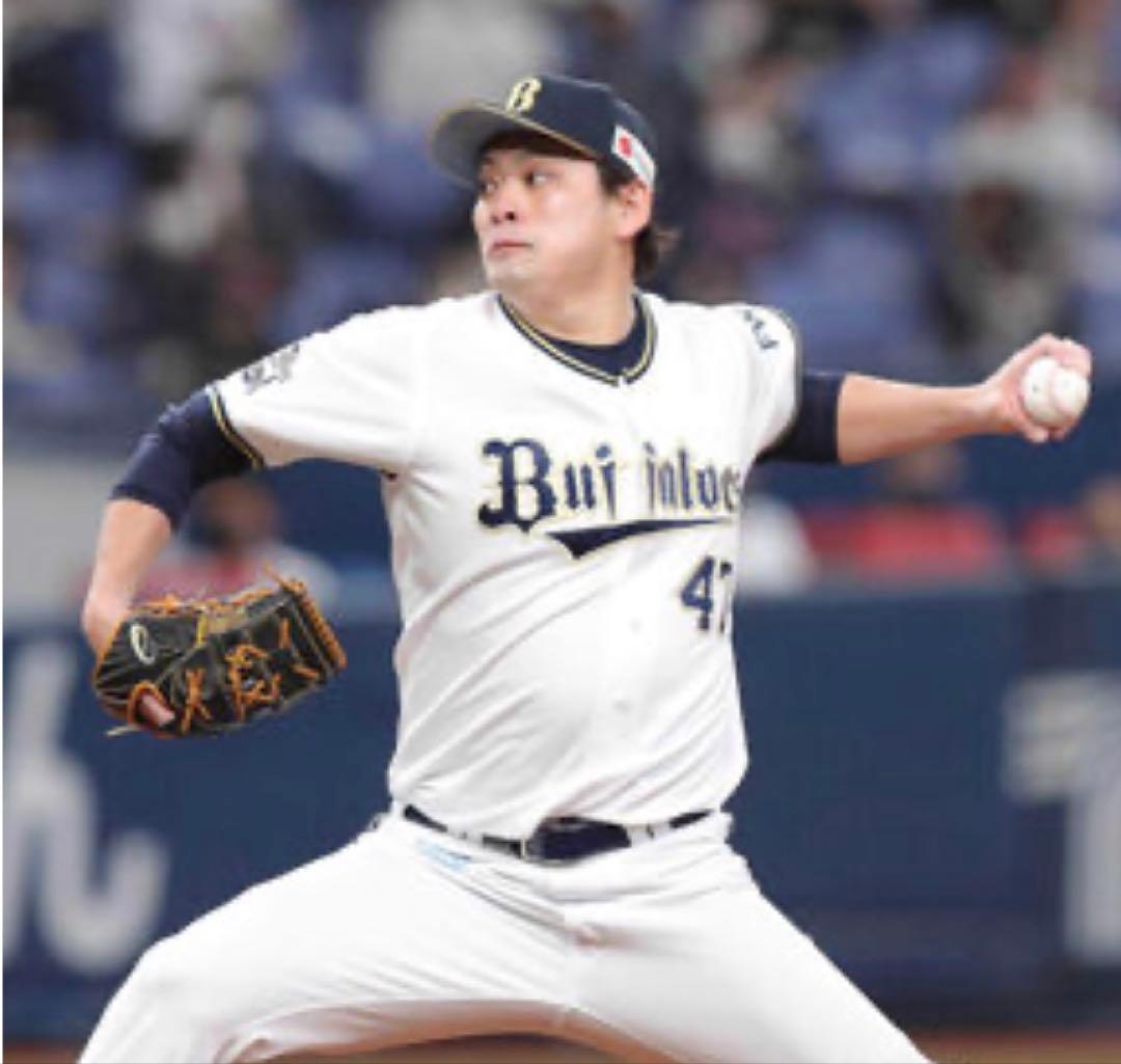 千*民様 【希少】【美品】‼️プロ支給品左グローブ元オリックス　海田智行選手実使