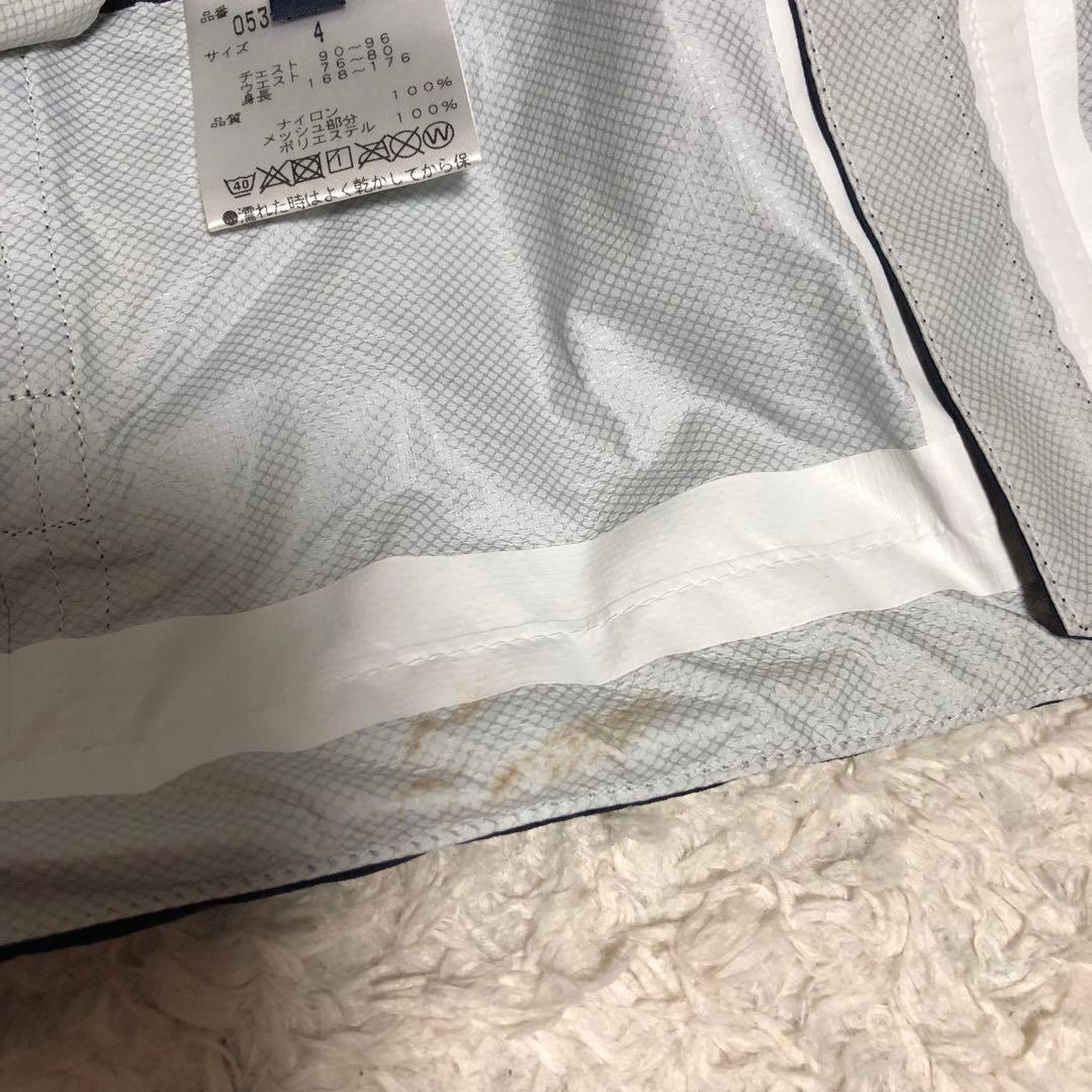 パーリーゲイツ 4way レインジャケット AQUAX 撥水防水透湿