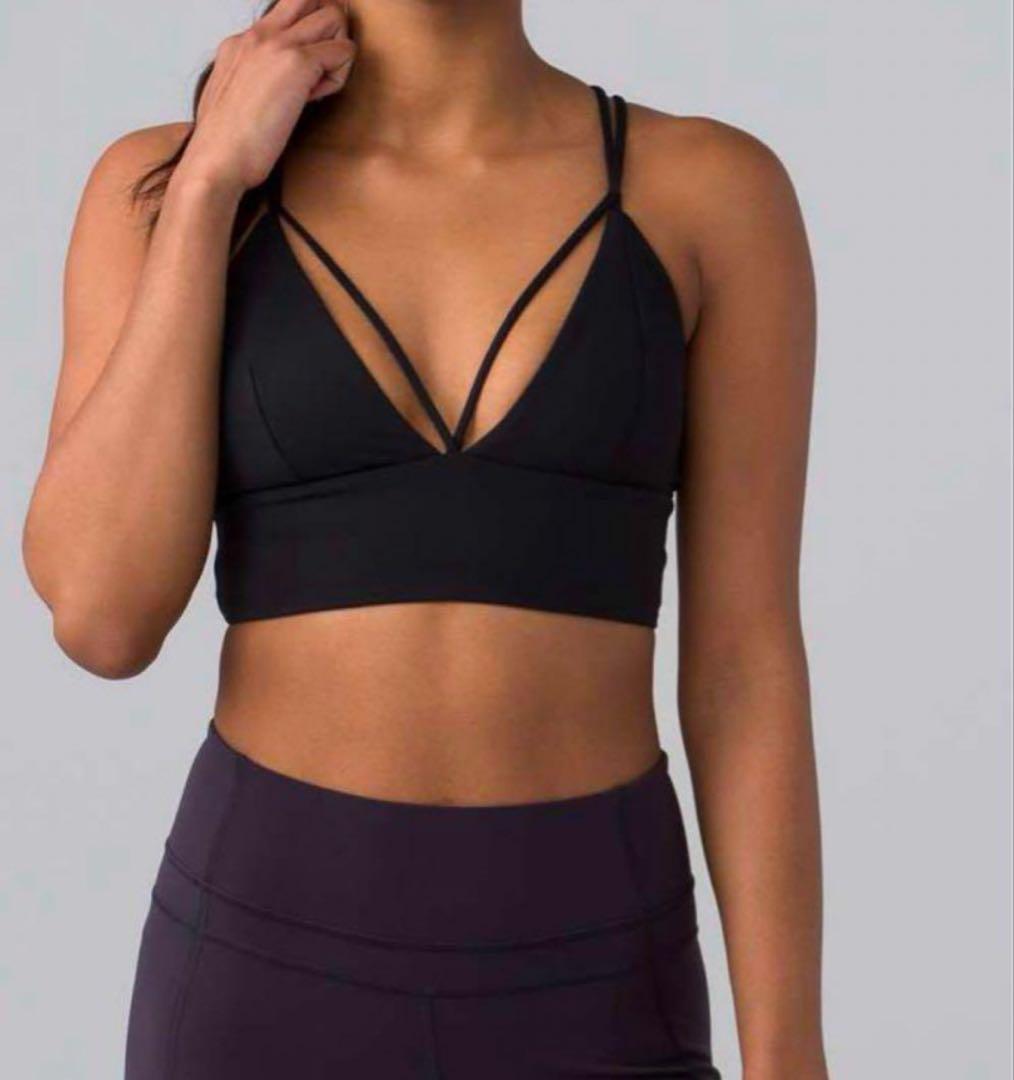 【新品未使用タグ付き】ルルレモンPushing Limits Bra ブラック
