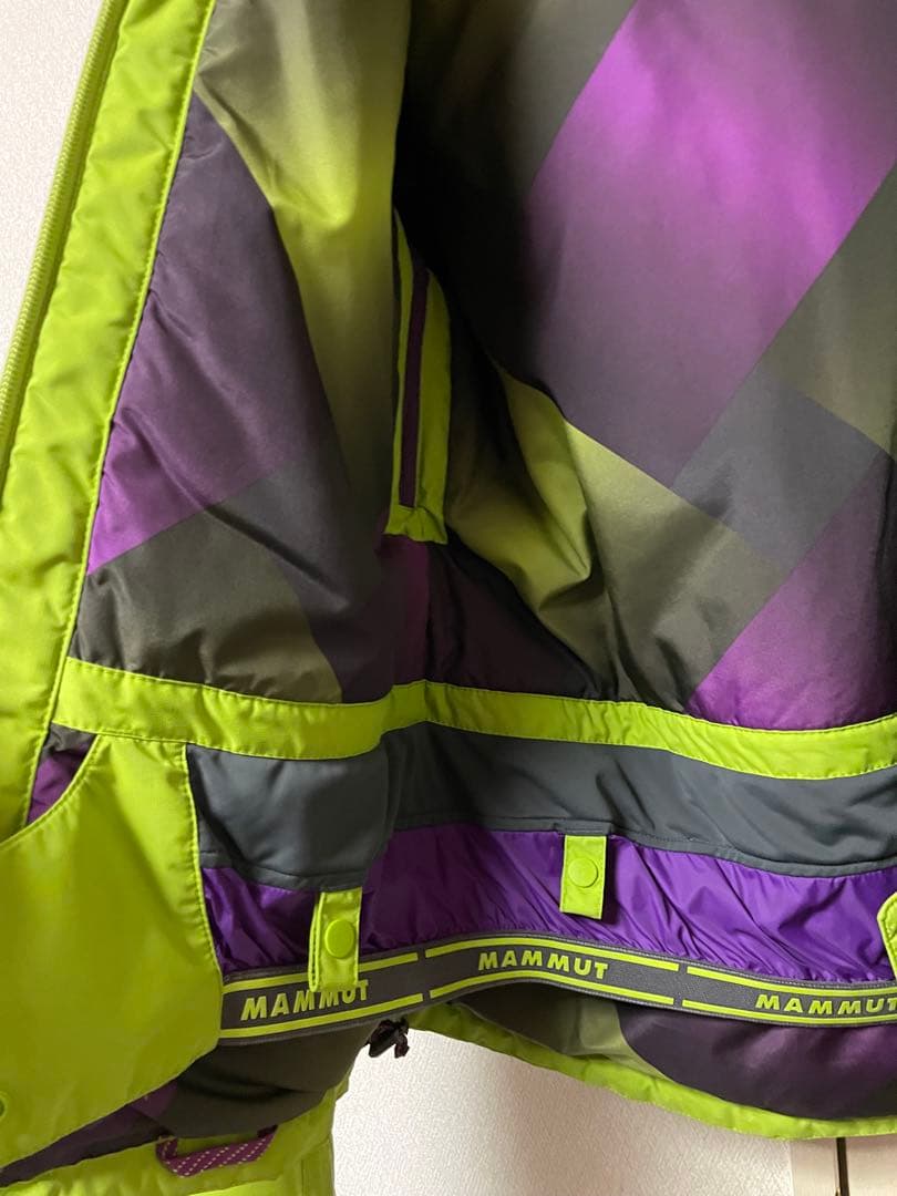 美品 MAMMUT スキーウェア ジャケット マウンテンパーカー