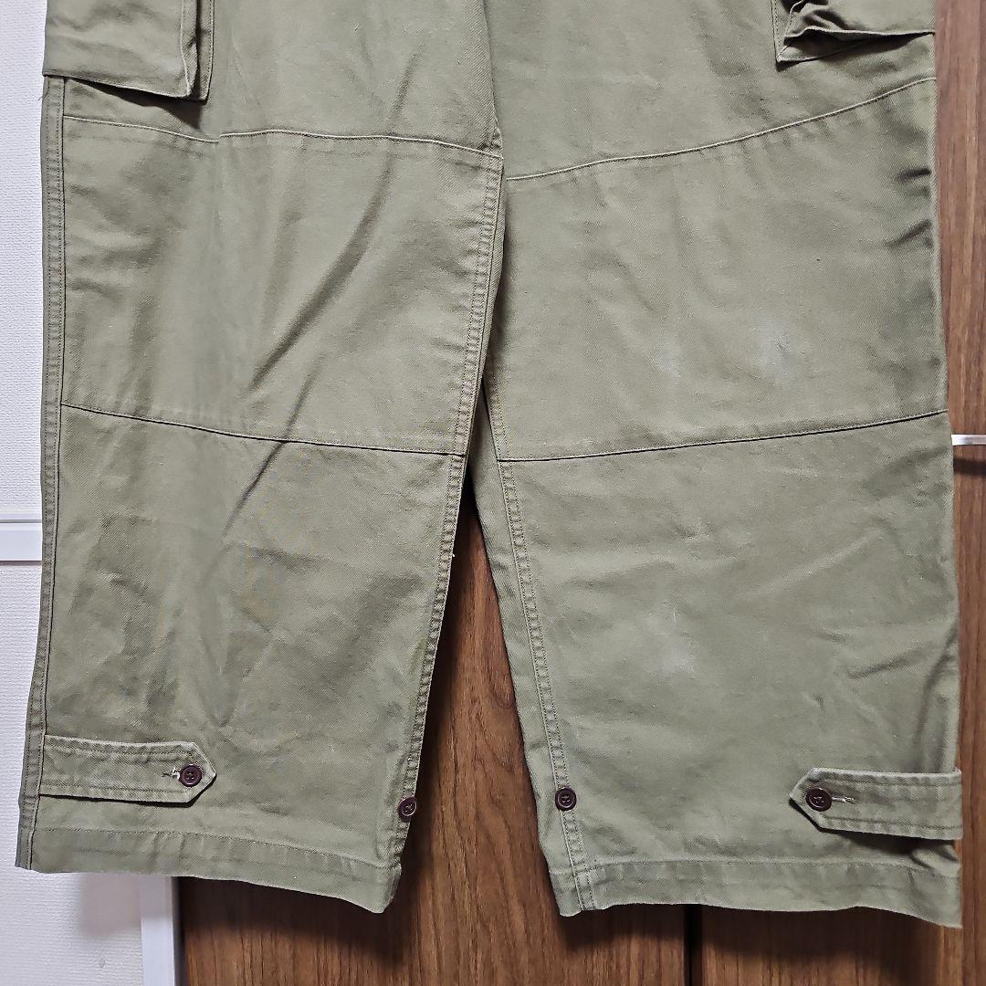 値下✕ WAIPER.inc フランス軍 M-47 カーゴパンツ 前期型 25