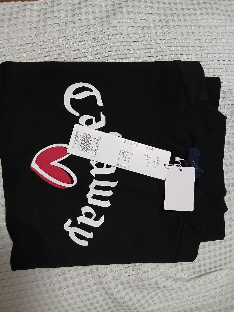 Callaway ブラックモックネック 新品タグ付き