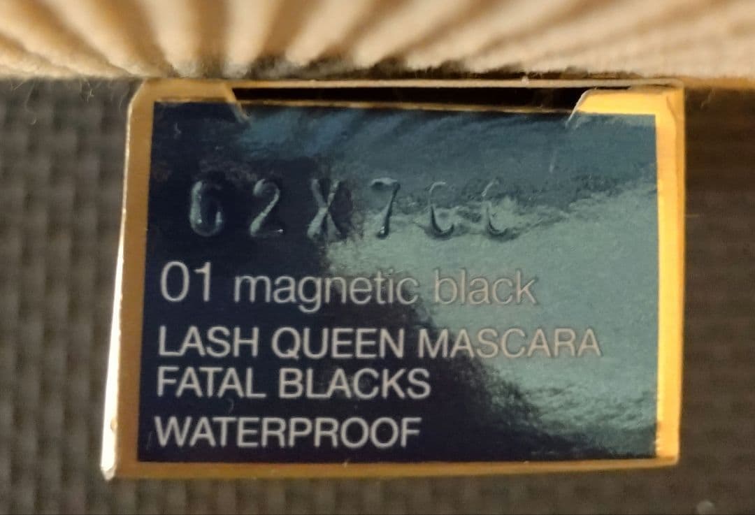 マスカラ ヘレナ ルビンスタイン ラッシュクイーン コブラブラック HELENA