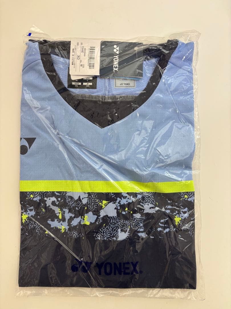 YONEX ゲームシャツ フィットスタイルXOサイズ