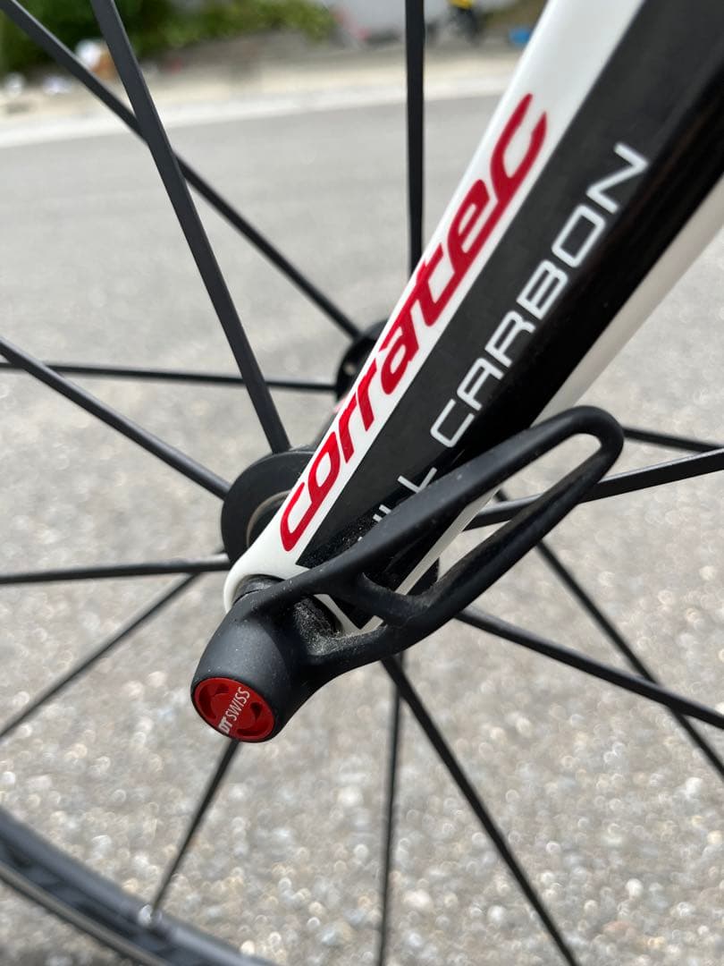 送料込コラテック　CCT カーボン　ロードバイク　CORRATEC CARBON