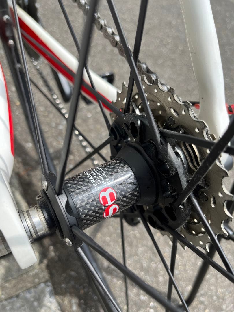 送料込コラテック　CCT カーボン　ロードバイク　CORRATEC CARBON