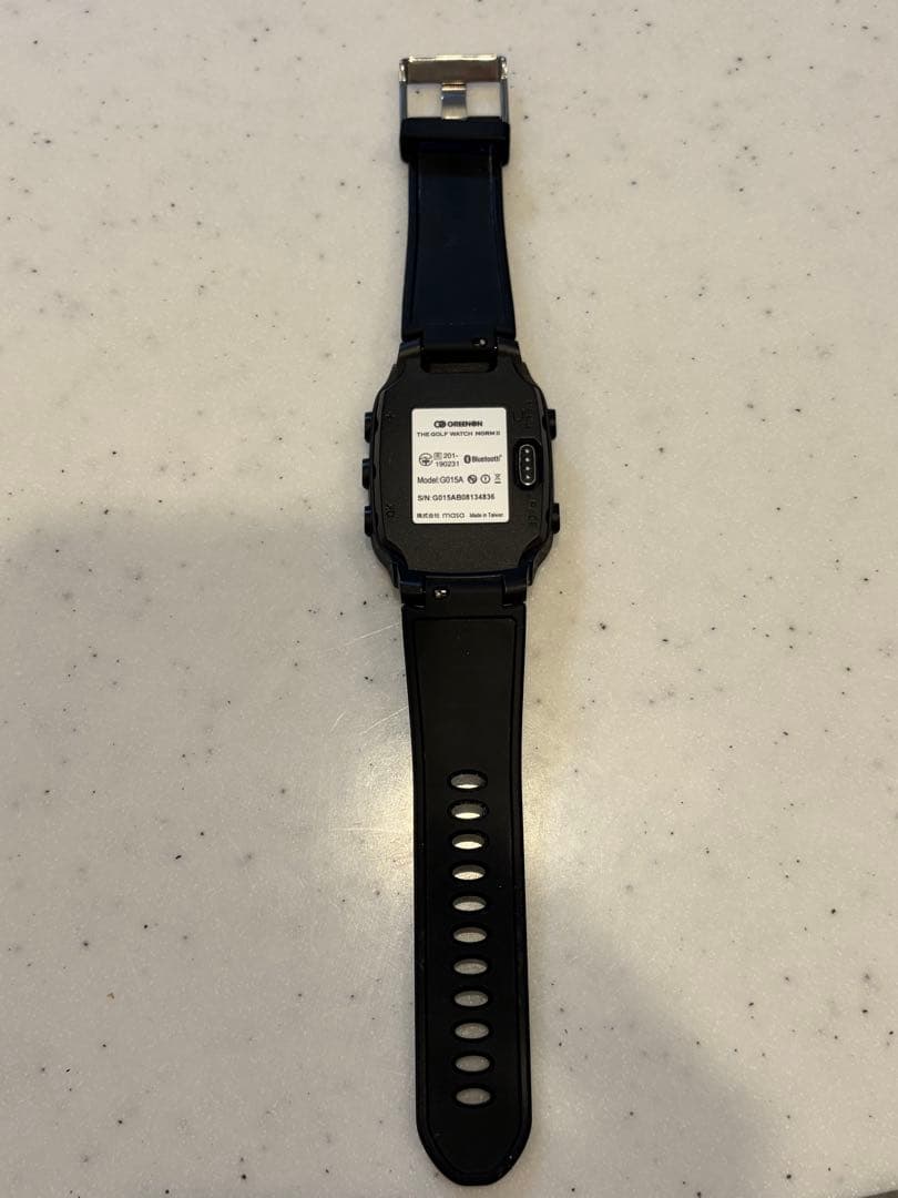 GREENON GOLF WATCH NORM II GPS腕時計