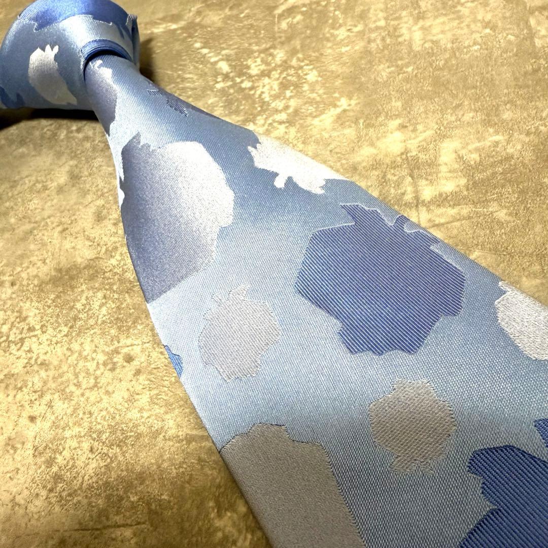 【✨極美品✨】Paul Smith ポールスミス ネクタイ ライトブルー 結婚式