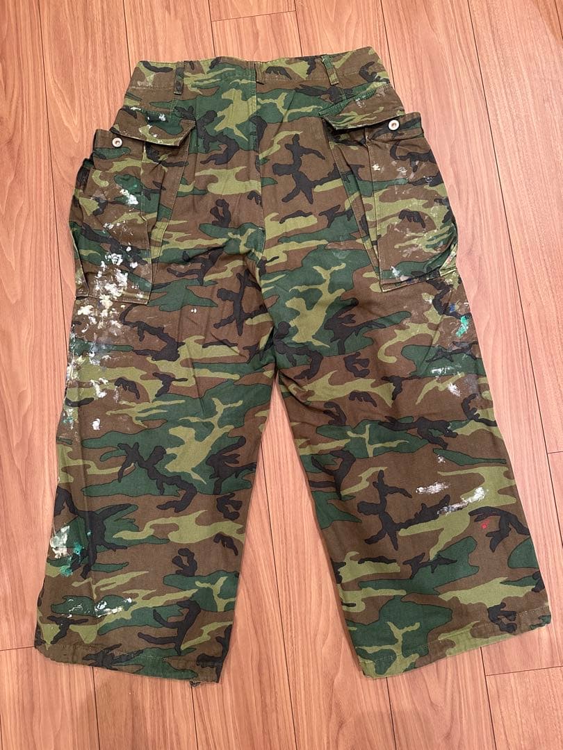 パンツ s8HERILL Duck Splash ERDL Cargo pants