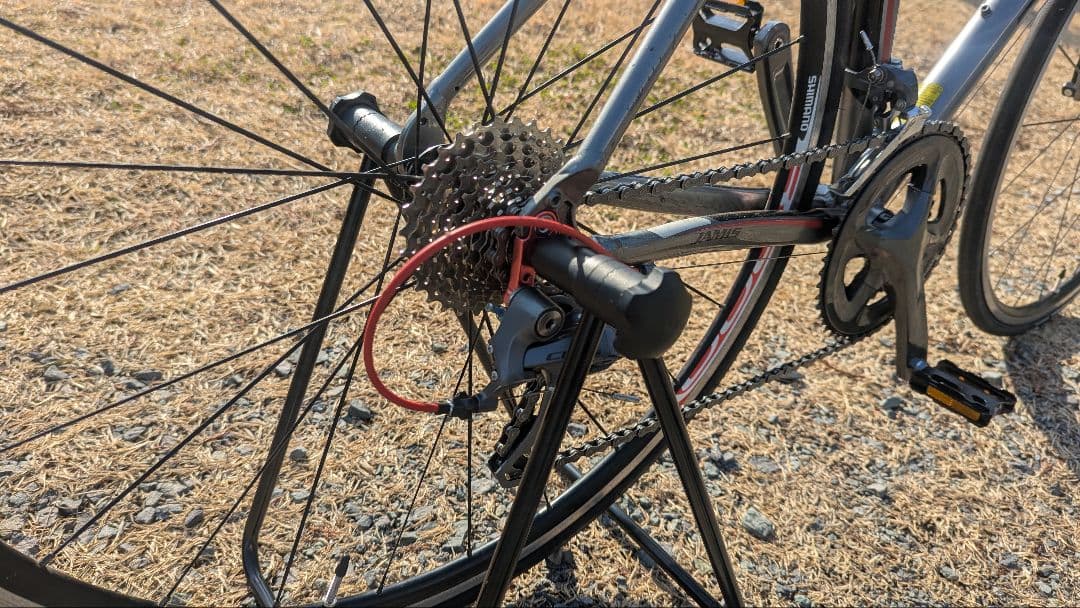 JAMIS VENTURA COMP 2×8s 700×25c 宮城県 手渡限定