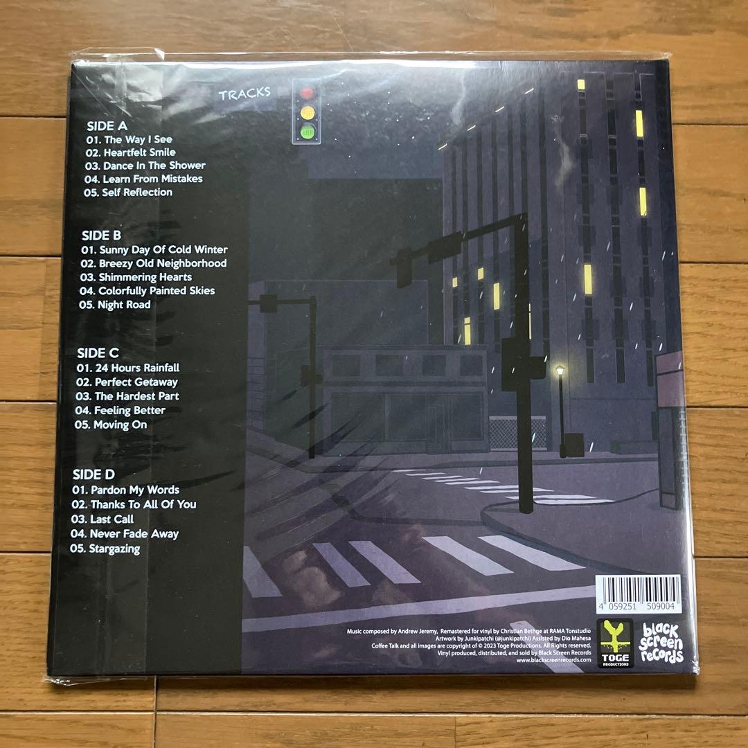 Coffee Talk オフィシャルサウンドトラック レコード