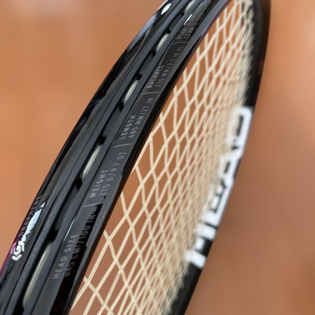 ベッドスピードMPL 600 テニスラケット
