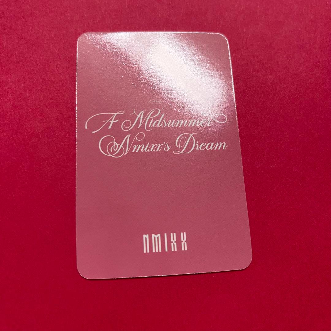 nmixx applemusic トレカ へウォン ヨントン 被り物 匿名配送