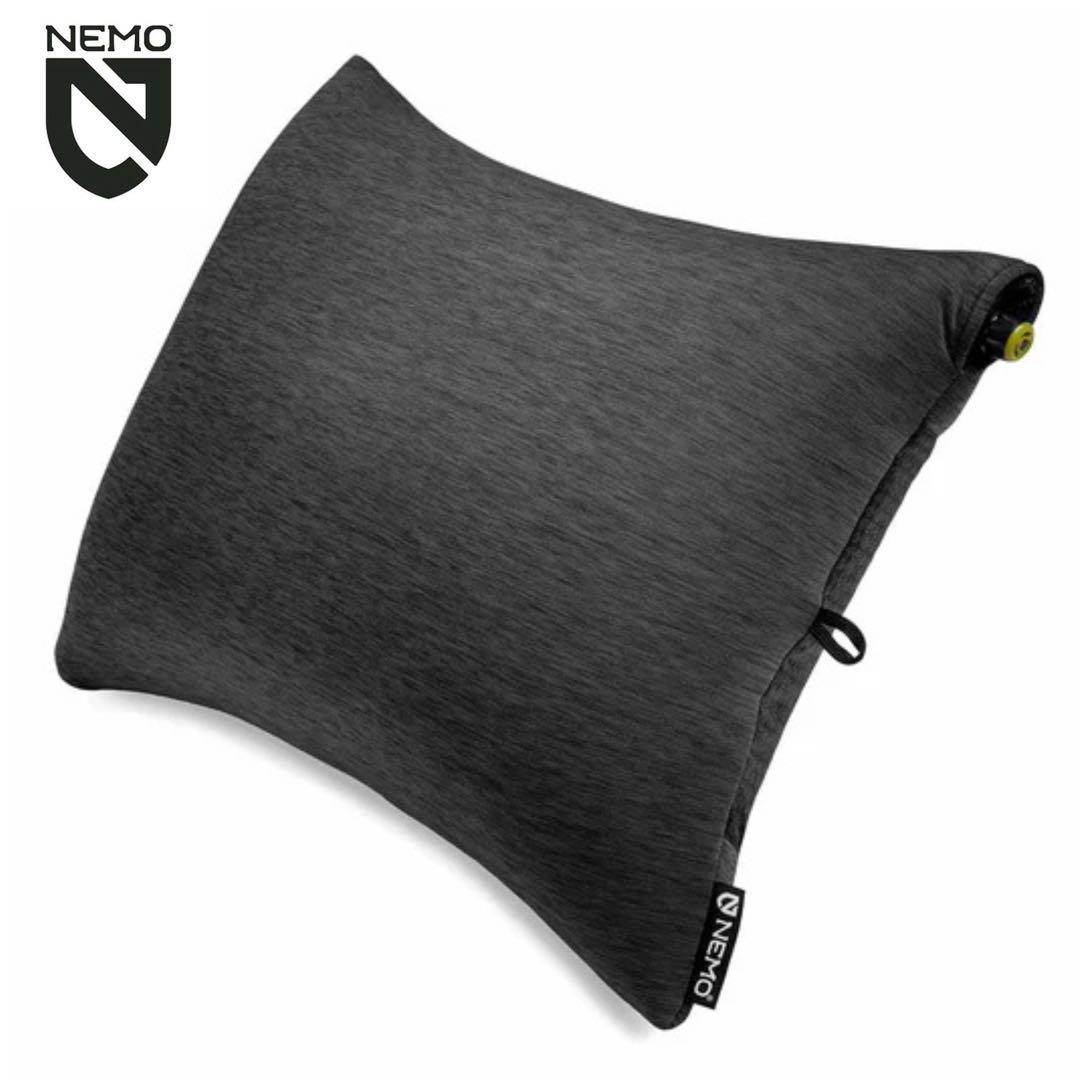 ★新品 NEMO Fillo King 高級キャンプ枕 385g