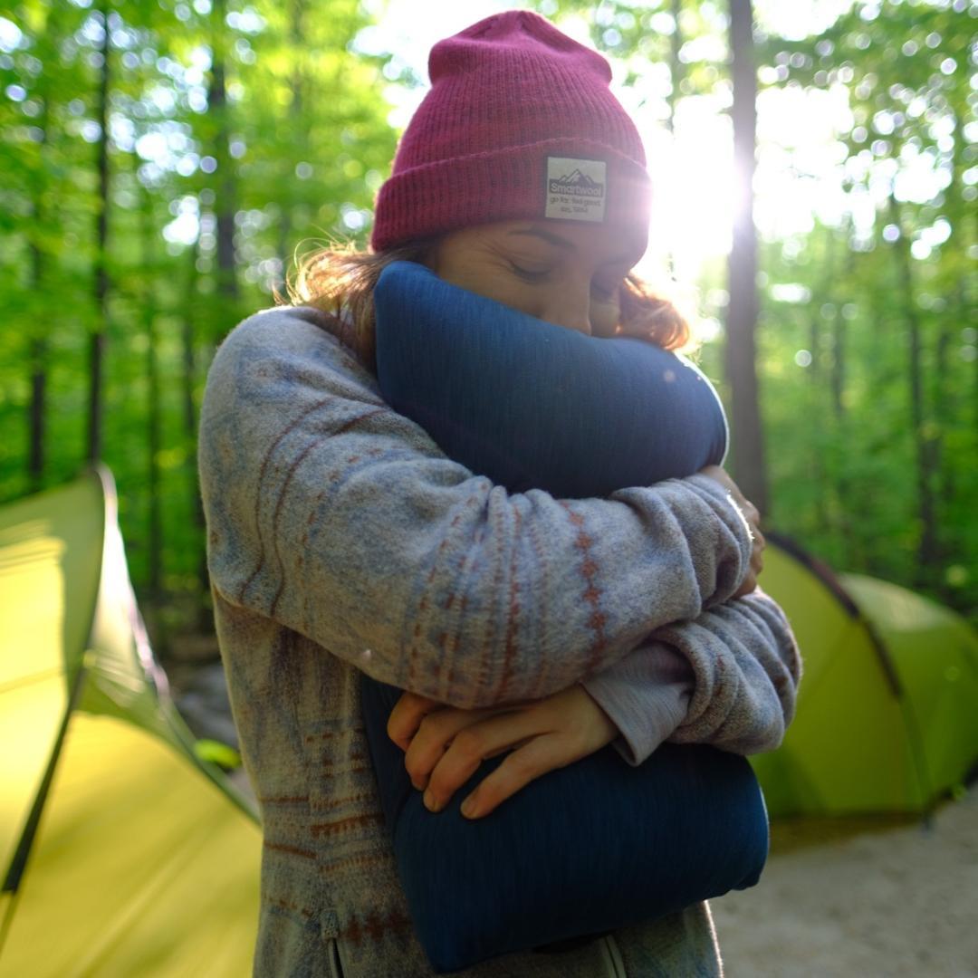 ★新品 NEMO Fillo King 高級キャンプ枕 385g