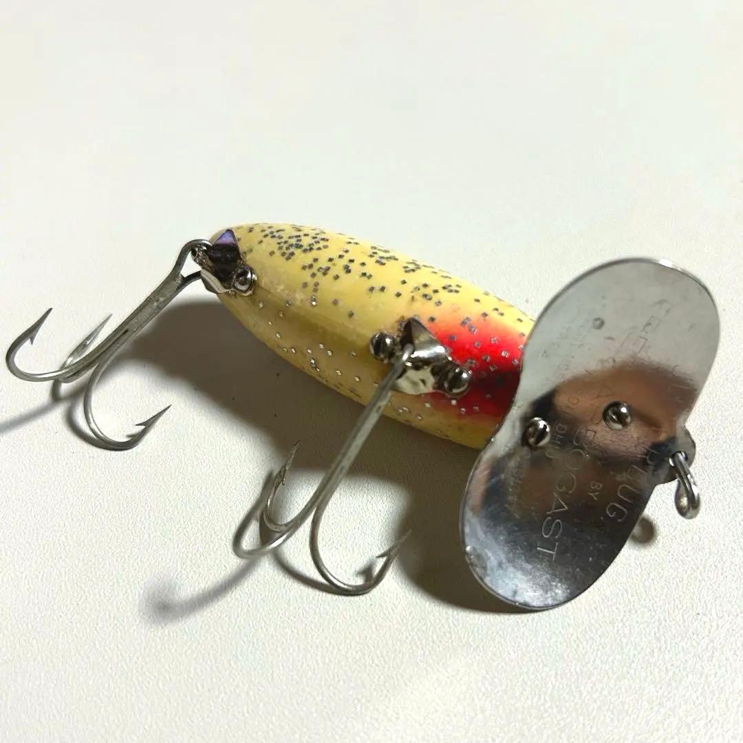 オールド フレッドアーボガスト ジッターバグ PURPLE SOB 出目 レア