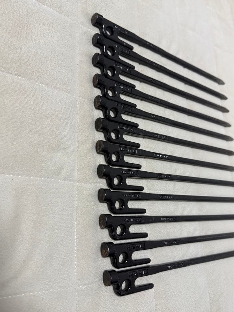 スノーピーク　ソリッドステーク30 ペグケースセット