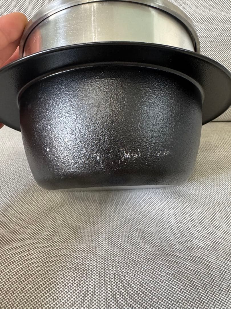 UNIFLAME キャンプ羽釜3合炊き