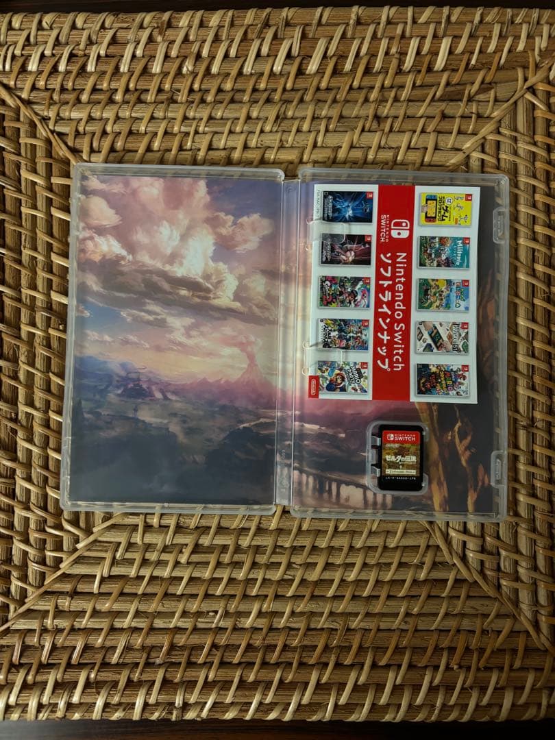 SWITCH ゼルダの伝説 ブレス オブ ザ ワイルド DLC込み