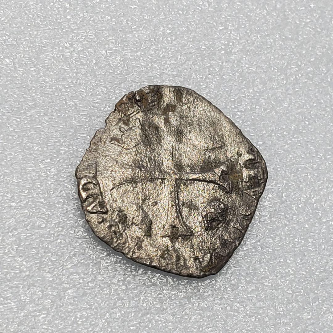 m*i様 4088.　美品　貴重　1591年　フランス　ヘンリー四世　ドゥザーン