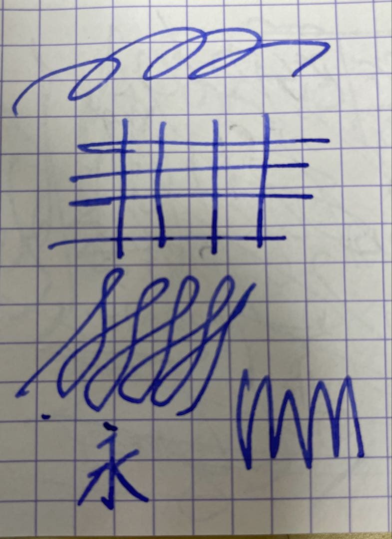 キャップレスデシモ　ダークグレーマイカ　中字