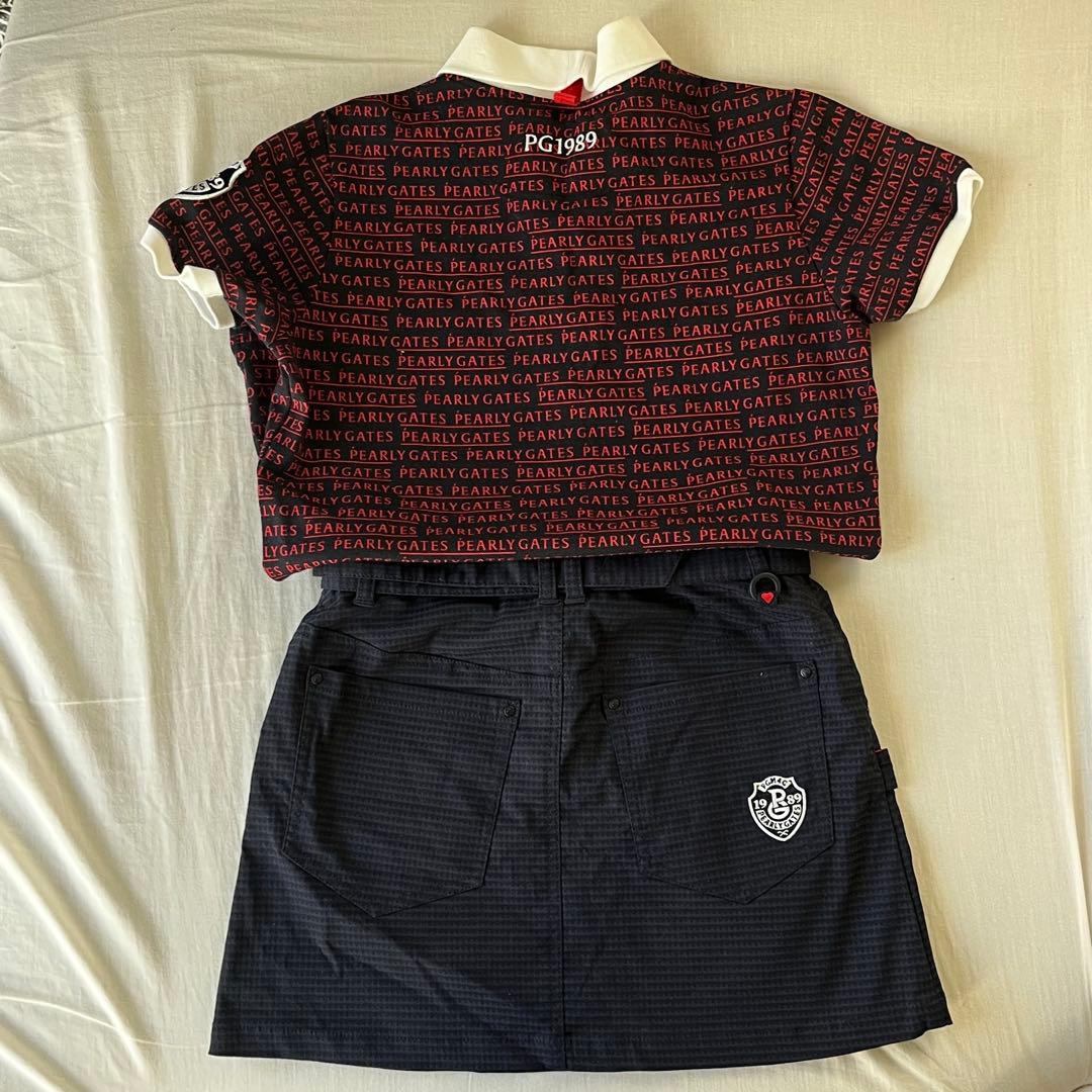 パーリーゲイツ twiceコラボ　上下セット