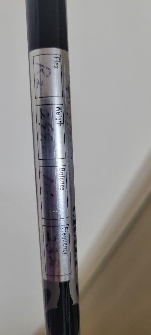 Waccine Combo ドライバー 10.5度