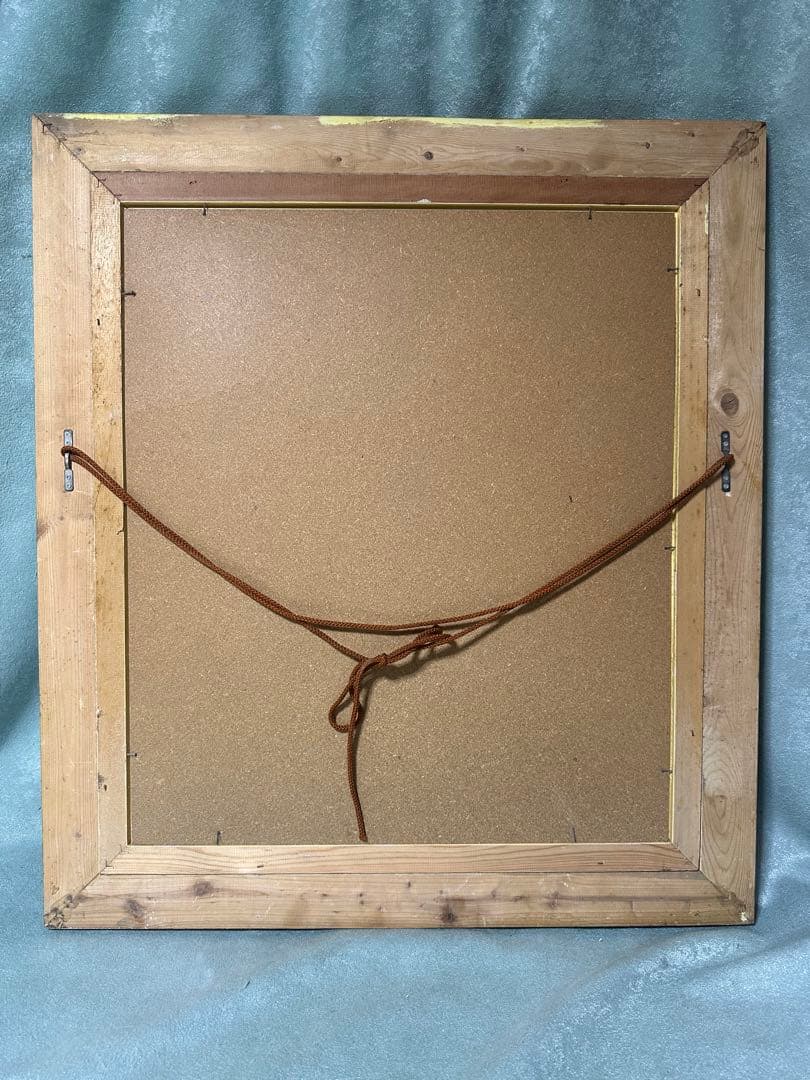 ♦️最終価格　ルノアール　大型絵画　春の花束　静物画　美術品名画　額縁　インテリア