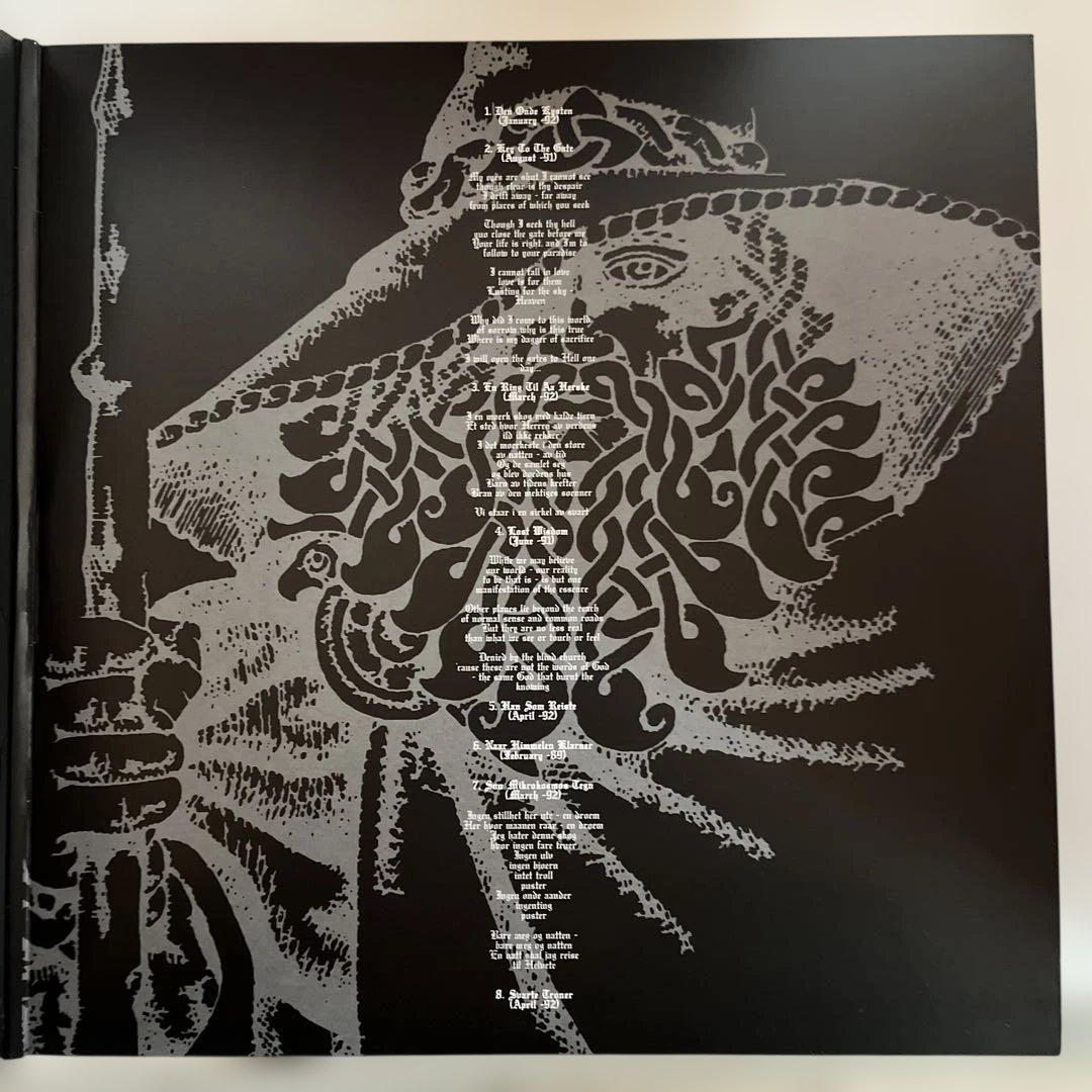 洋楽 BURZUM DET SOM ENGANG VAR LP