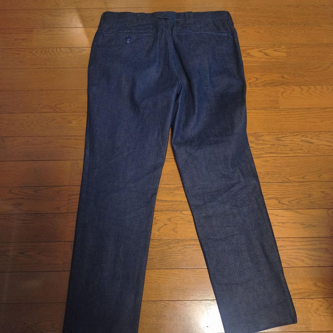 m*a様 ブルーブルー　デニムスリーピース