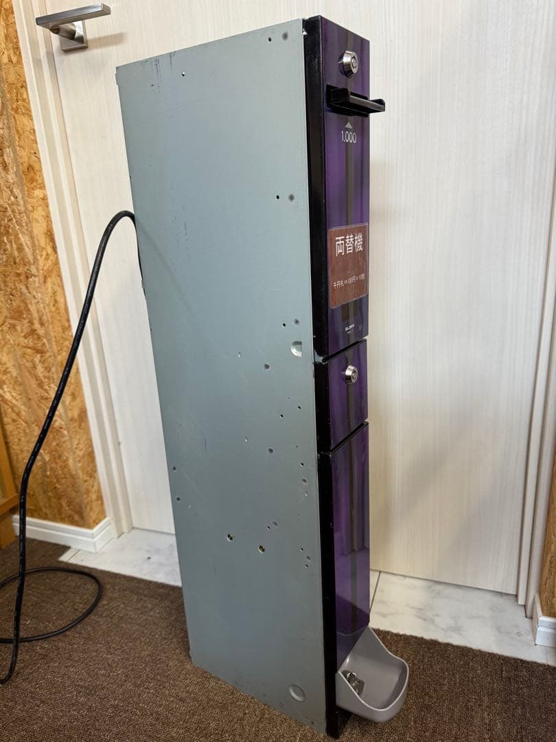 EMS-7F サンド型両替機　千円札→100円硬貨×10枚　新紙幣未対応