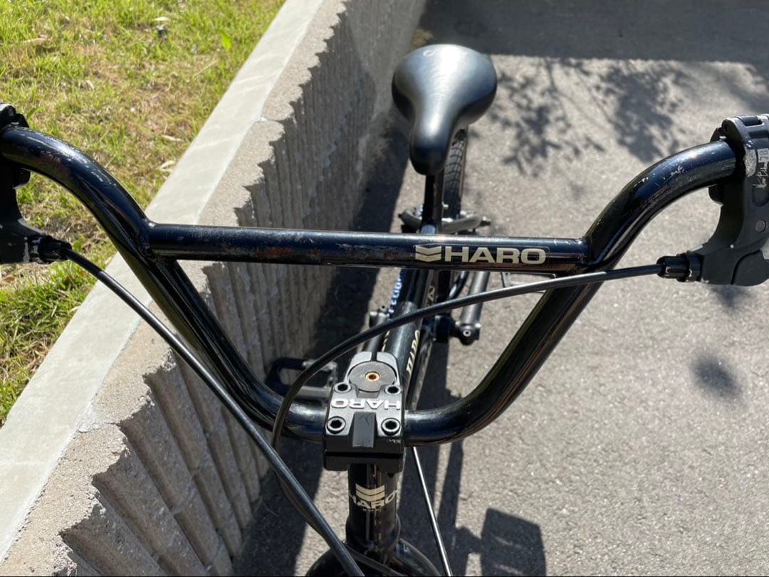 BMXバイク 16インチ ブラック