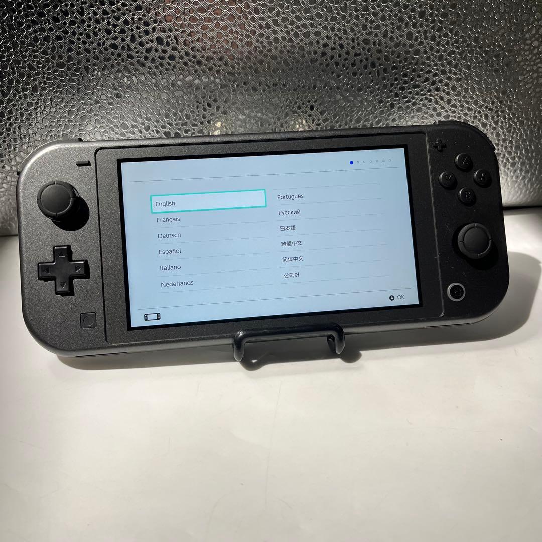 【完品・良品】Switch Lite ディアルガ パルキア 本体 ポケモン動作品