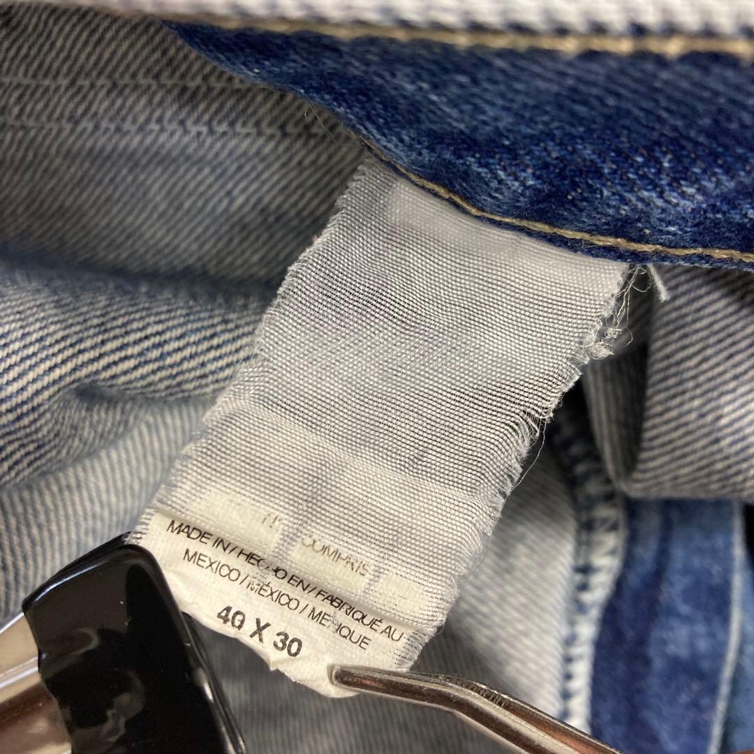 ディッキーズ　ペインターパンツ　ブルーデニム　ジーンズビックサイズW40 L30