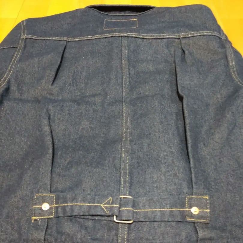 NEO SARTIC サイズ42 デニムジャケット 大戦モデル 赤タブ Tバック