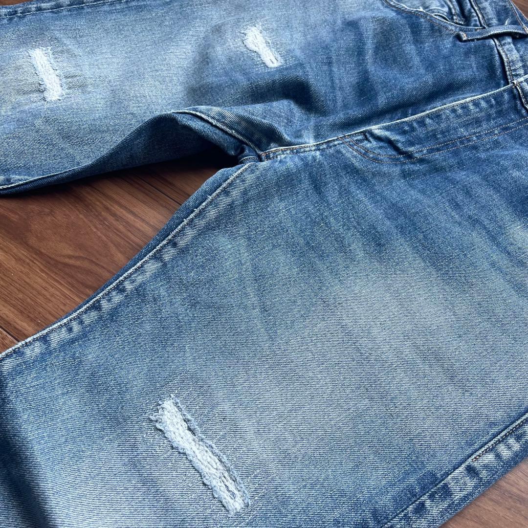 【美品】Levi’s 512 made&crafted青タブ W32 SLIM