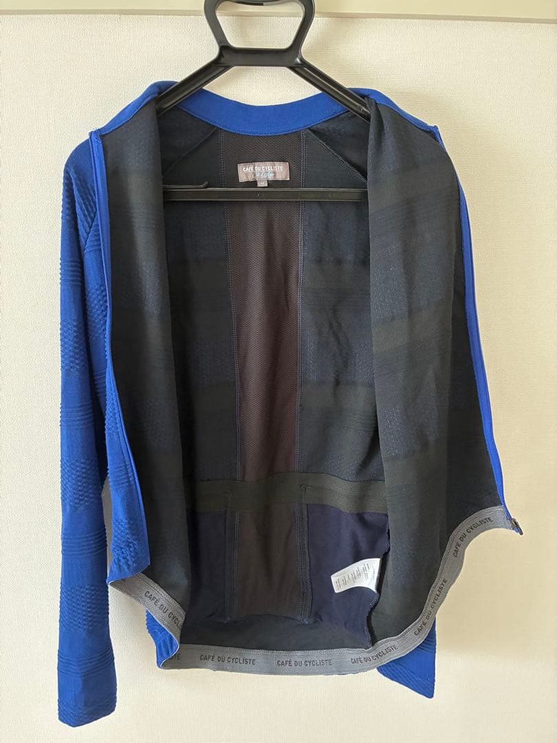 CAFÉ DU CYCLISTE カフェドシクリステ 長袖サイクリングジャケット