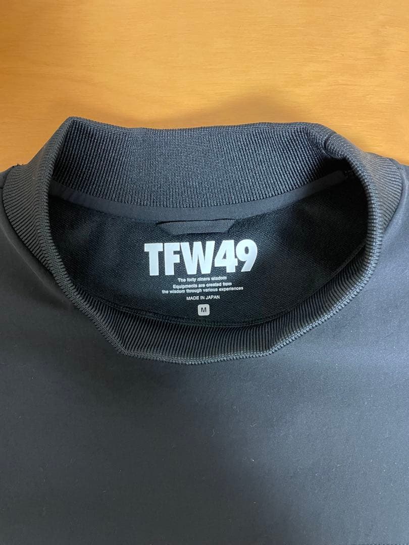 メンズウェア TFW49 HALF MOCKNECK TEE