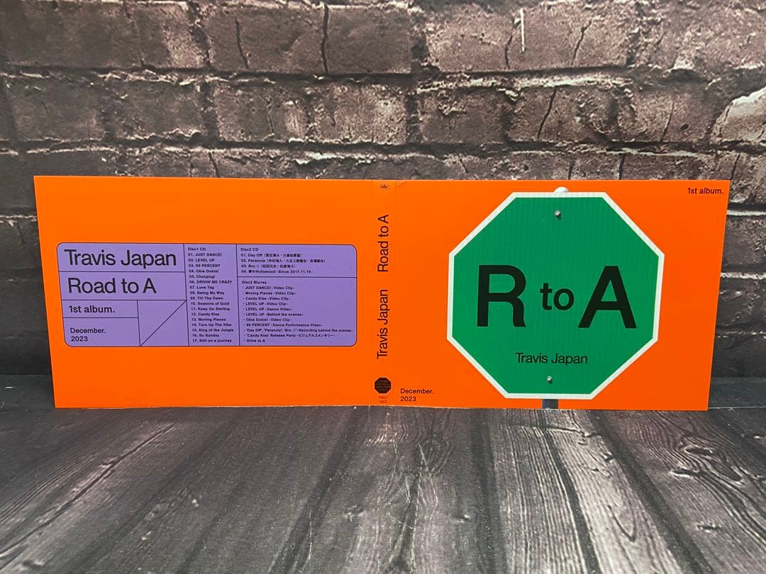 ● Travis Japan Road to A FC盤　2CD+Blu-ray