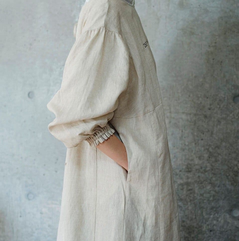 【新品未開封】ディーン&デルーカ　DEAN&DELUCA✕ BEAMSエプロン