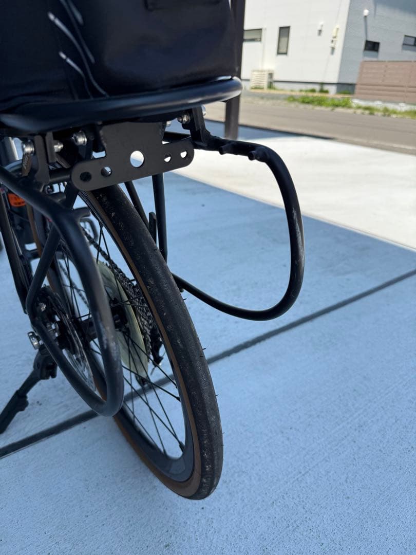 Tern VERGE P10 ライト、バッグ付属品あり