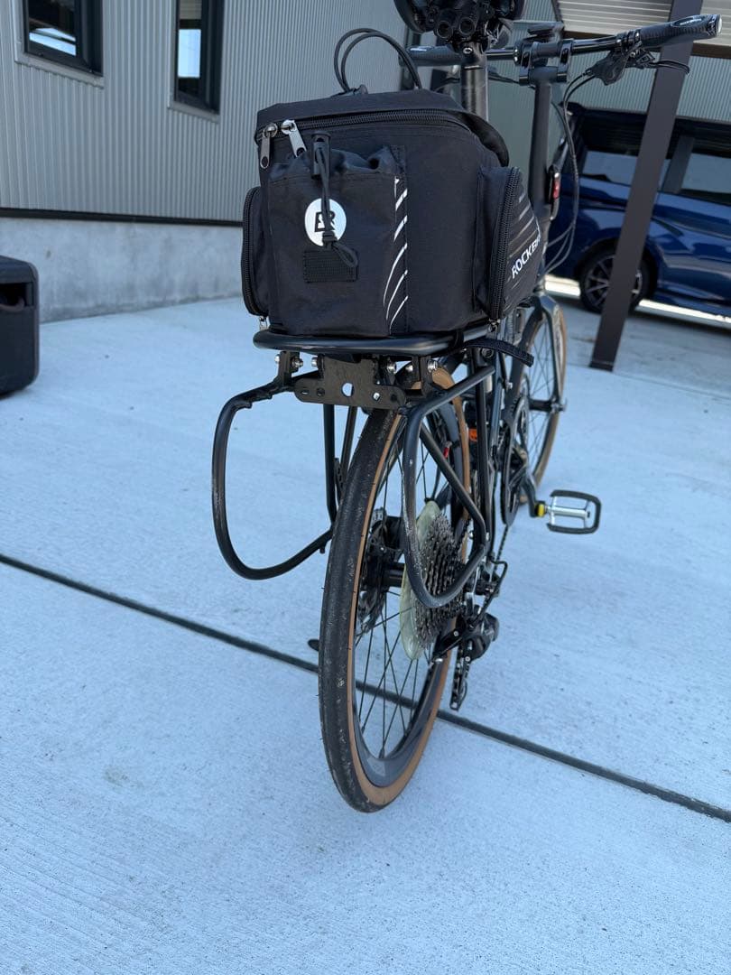 Tern VERGE P10 ライト、バッグ付属品あり