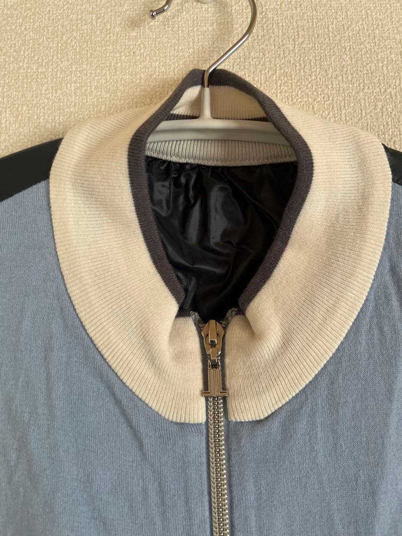 LANVIN SPORTS ゴルフベスト42 LL相当 レディース ジップアップ