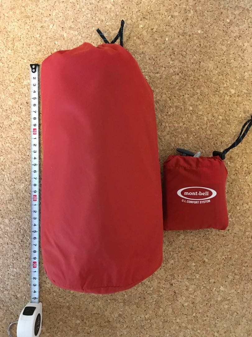 モンベル　スリーピング　マット　枕セット　①