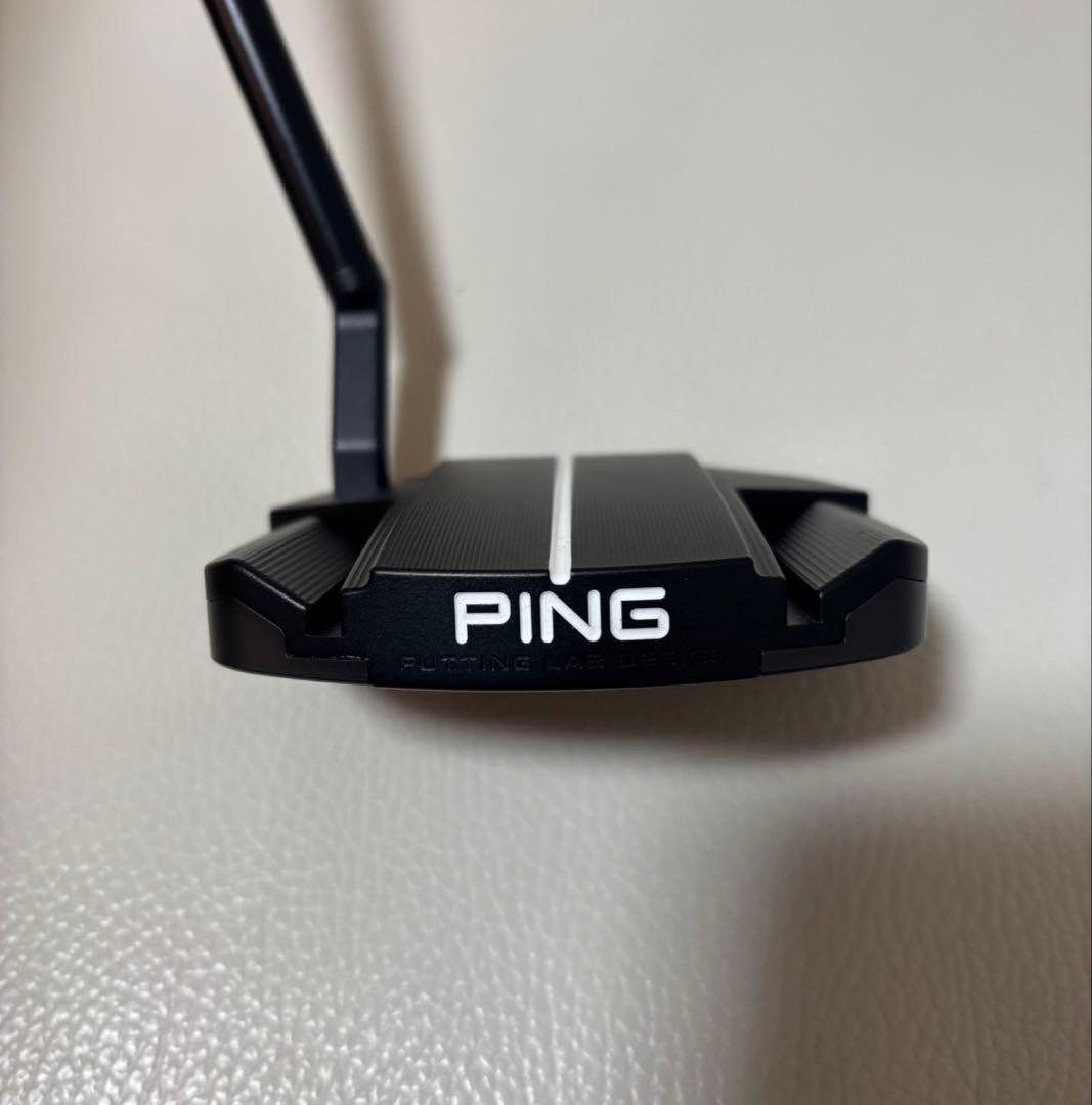 PING PLD MILLED ALLY BLUE 4 ガンメタル 34インチ